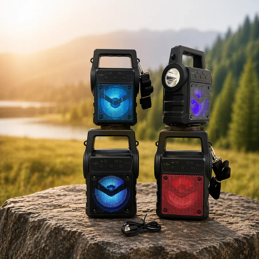 LVX-2295 Solar MP3 Speaker