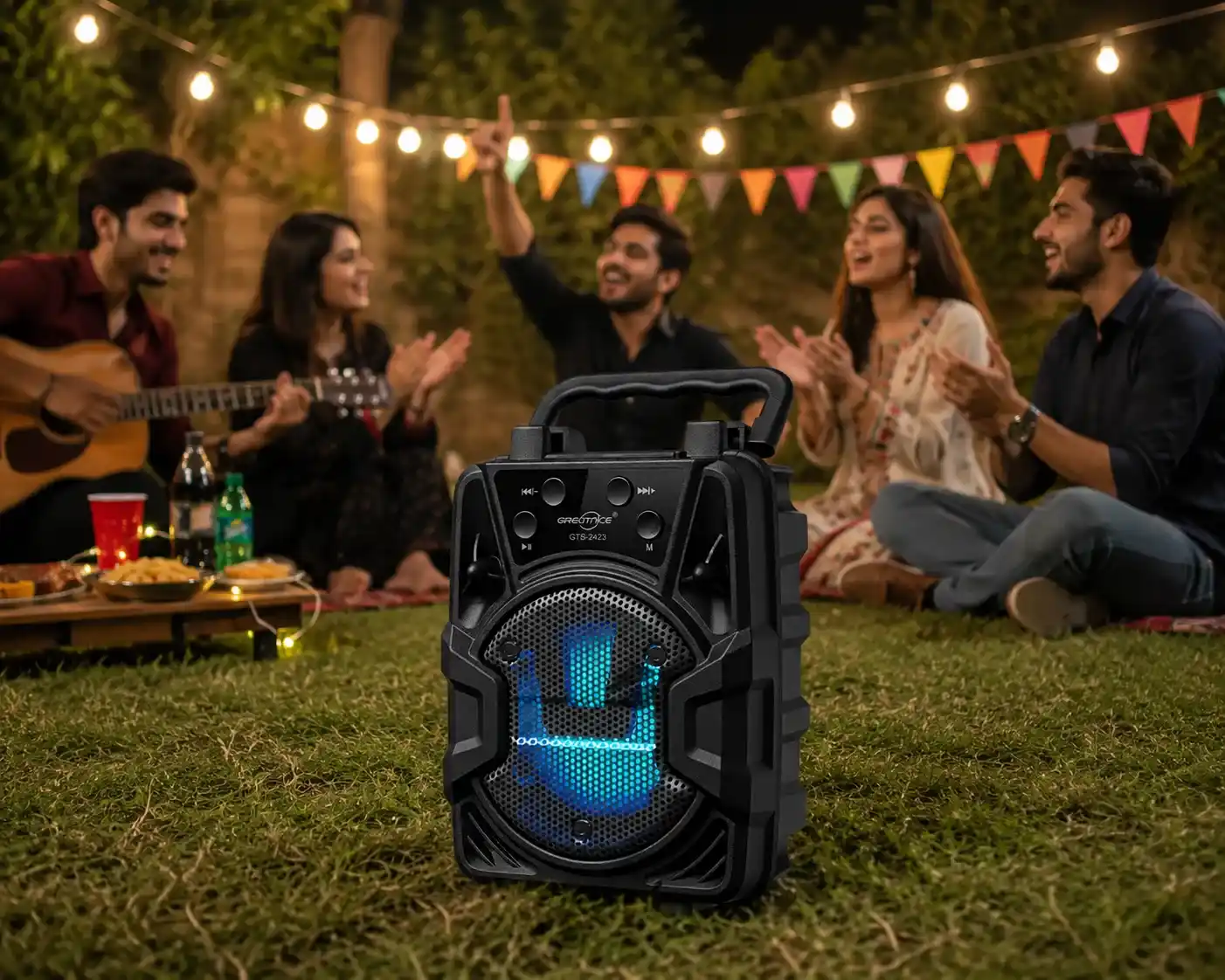 LVX-2423 Bluetooth MP3 Speaker