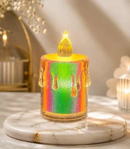 Single multi shine candle