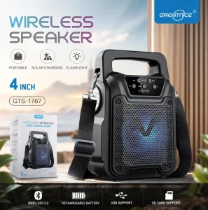 GTS-1767 Smart 3-in-1 Party Speaker