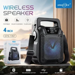 GTS-1767 Smart 3-in-1 Party Speaker
